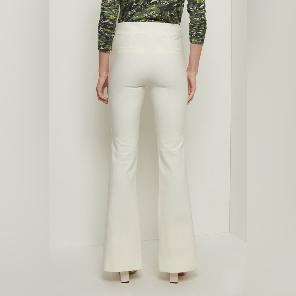 Derek Lam 10 Crosby | MAEVE FRONT SLIT TROUSER - Picture 2 of 5